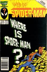 Web of Spider-Man [Newsstand] #18 (1986) Comic Books Web of Spider-Man Prices