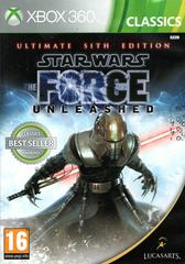 Star Wars Force Unleashed [Classics Ultimate Sith Edition] PAL Xbox 360 Prices