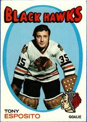 Tony Esposito #110 Hockey Cards 1971 Topps Prices