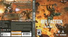 Red Faction: Guerrilla Re -  Box Art - Cover Art | Red Faction: Guerrilla Re-Mars-tered Xbox One