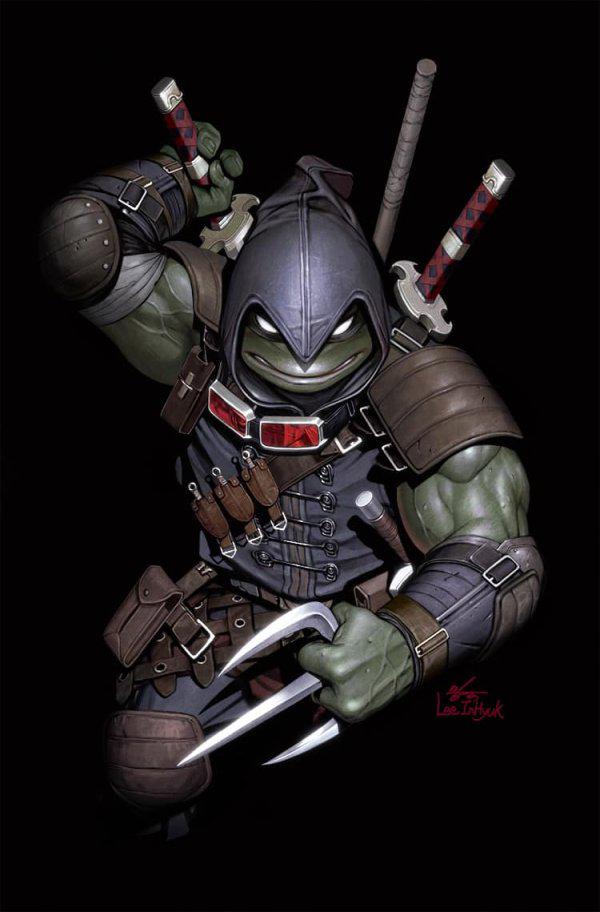 Teenage Mutant Ninja Turtles: The Last Ronin - The Lost Years [Lee] #4 ...