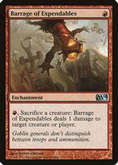 Barrage of Expendables [Foil] Magic M14 Prices