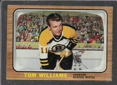 Tom Williams #38 Hockey Cards 1966 Topps Prices