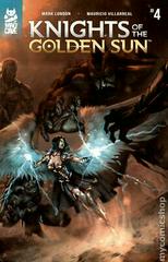 Knights of the Golden Sun #4 (2019) Comic Books Knights of the Golden Sun Prices