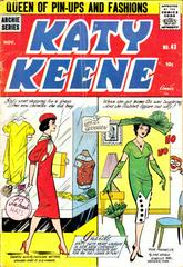Katy Keene #43 (1958) Comic Books Katy Keene Prices