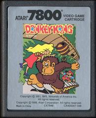 Donkey Kong - Cartridge | Donkey Kong Atari 7800