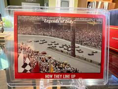 How They Line Up #66 Racing Cards 1992 Legends of Indy Prices