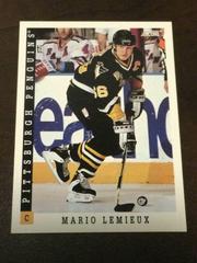 Mario Lemieux #350 Hockey Cards 1993 Score Prices