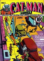 Cat-Man Comics #7 (1941) Comic Books Cat-Man Comics Prices
