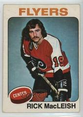 Rick MacLeish Hockey Cards 1975 O-Pee-Chee Prices