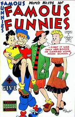 Famous Funnies #176 (1949) Comic Books Famous Funnies Prices