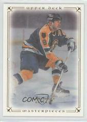 Cam Neely Hockey Cards 2008 Upper Deck Masterpieces Prices