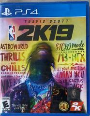 NBA 2K19 [Travis Scott] Playstation 4 Prices
