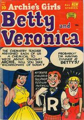 Archie's Girls Betty and Veronica #10 (1953) Comic Books Archie's Girls Betty and Veronica Prices