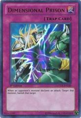 Dimensional Prison [1st Edition] YuGiOh Legendary Collection 2: The Duel Academy Years Mega Pack Prices