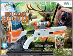 Cabela's Big Game Hunter 2012 [Gun Bundle] PAL Wii Prices
