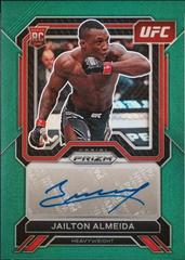 Jailton Almeida [Green] #SA-JAD Ufc Cards 2023 Panini Prizm UFC Superstar Autographs Prices