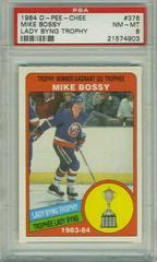 Mike Bossy [Lady Byng Trophy] #376 Hockey Cards 1984 O-Pee-Chee Prices