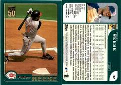 Pokey Reese #32 Baseball Cards 2001 Topps Gold Prices