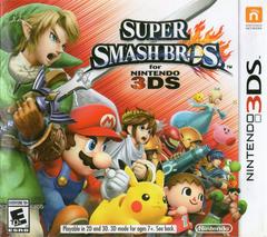 Super Smash Bros for Nintendo 3DS Nintendo 3DS Prices