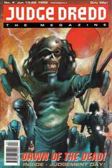 Judge Dredd: The Megazine #4 (1992) Comic Books Judge Dredd: Megazine Prices