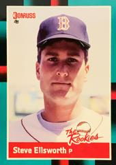 Steve Ellsworth #54 Baseball Cards 1988 Donruss Rookies Prices