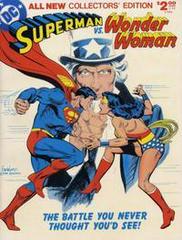 All New Collectors' Edition: Superman vs Wonder Woman Comic Books All New Collectors' Edition Prices