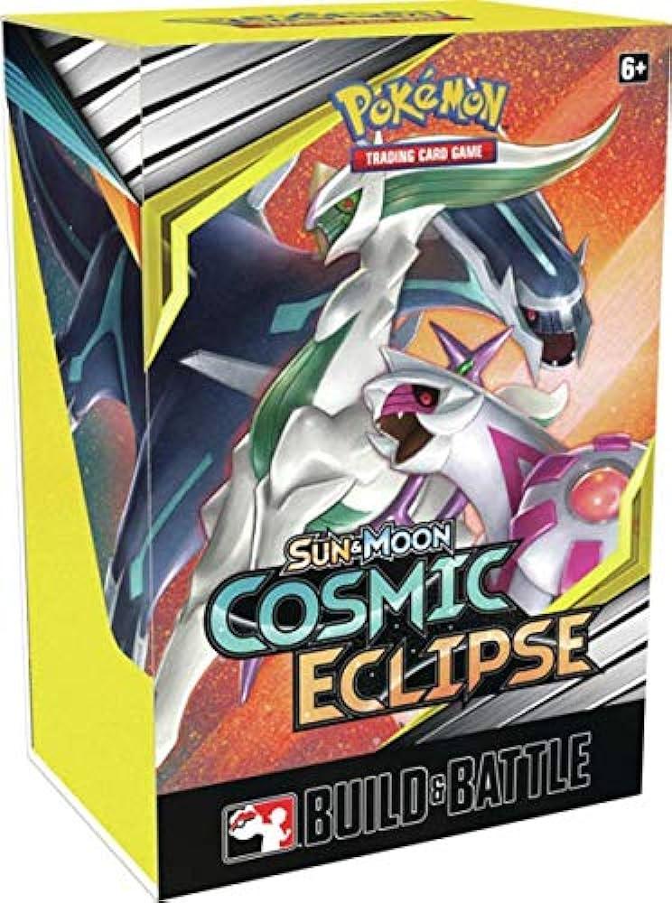 Booster Box [Build & Battle] Pokemon Cosmic Eclipse