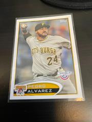 Pedro Alvarez #17 Baseball Cards 2012 Topps Prices