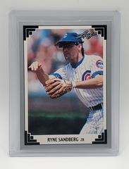 Ryne Sandberg Baseball Cards 1991 Leaf Prices