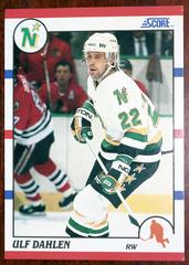 Ulf Dahlen Hockey Cards 1990 Score Prices