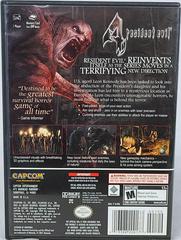 Back Cover | Resident Evil 4 Gamecube