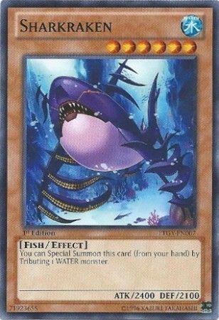 Sharkraken [1st Edition] LTGY-EN007 YuGiOh Lord of the Tachyon Galaxy