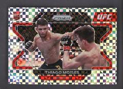 Thiago Moises [Lucky Envelopes] Ufc Cards 2022 Panini Prizm UFC Prices