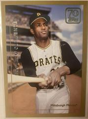 Roberto Clemente Baseball Cards 2021 Topps Update 70 Years of Baseball Prices