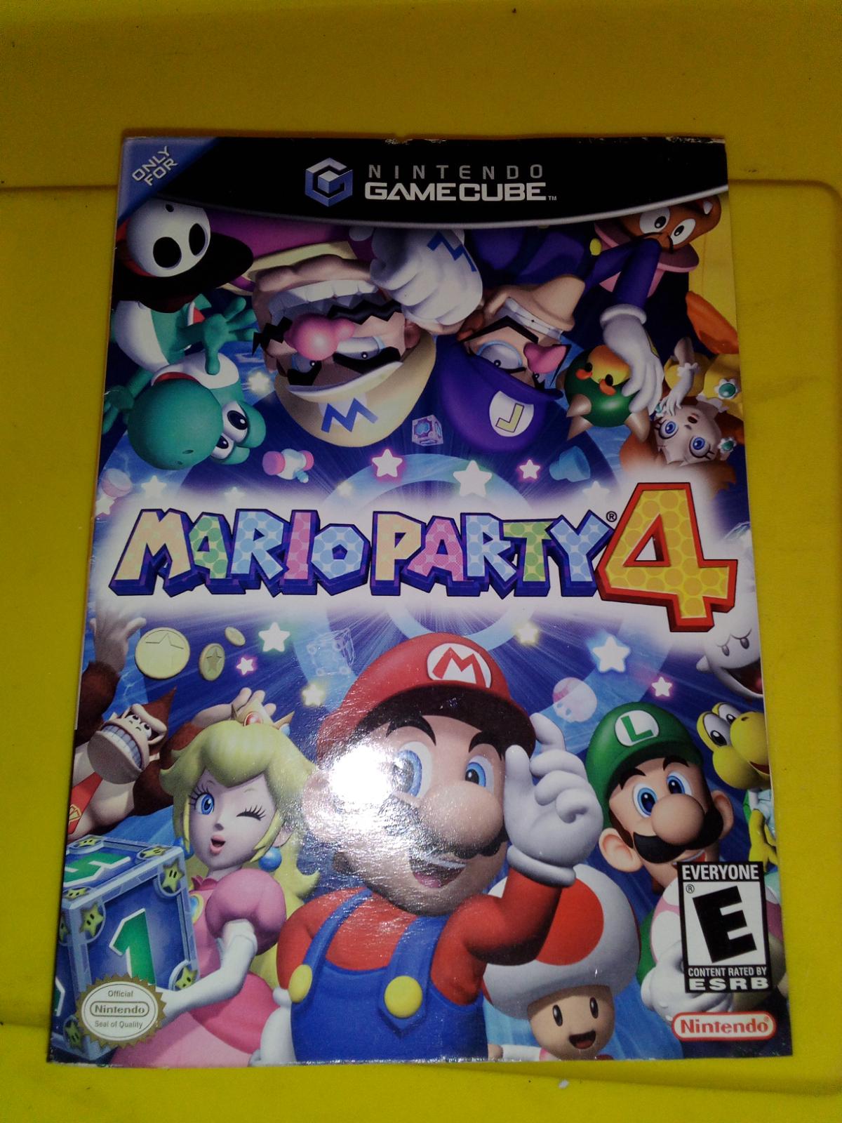 Mario Party 4 | Box only | Gamecube