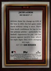 Back  | Jacob deGrom Baseball Cards 2022 Topps Gallery Portrait