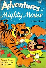 Adventures of Mighty Mouse #10 (1954) Comic Books Adventures of Mighty Mouse Prices