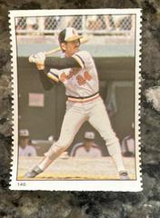 Rick Dempsey #146 Baseball Cards 1982 Fleer Stamps Prices