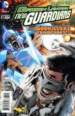 Green Lantern: New Guardians #30 (2014) Comic Books Green Lantern: New Guardians Prices