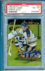 Dominik Hasek [Mirror Gold] #89 Hockey Cards 1995 Select Certified Prices