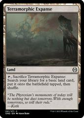 Terramorphic Expanse [Foil] #261 Magic Phyrexia: All Will Be One Prices