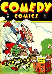 Comedy Comics #16 (1943) Comic Books Comedy Comics Prices