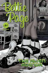 Bettie Page: The Alien Agenda [Broxton Sketch] Comic Books Bettie Page: The Alien Agenda Prices