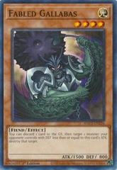 Fabled Gallabas [1st Edition] HAC1-EN126 YuGiOh Hidden Arsenal: Chapter 1 Prices