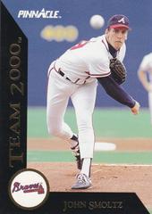 John Smoltz #30 Baseball Cards 1992 Pinnacle Team 2000 Prices