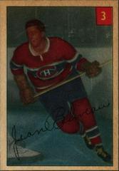 Jean Beliveau Hockey Cards 1954 Parkhurst Prices