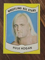 Hulk Hogan Wrestling Cards 1982 Wrestling All Stars Series A Prices
