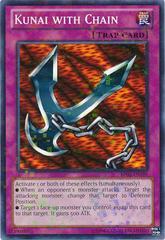 Kunai with Chain [Mosaic Rare] YuGiOh Battle Pack 2: War of the Giants Prices