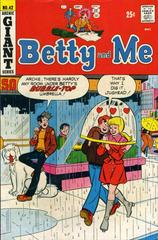 Betty and Me #42 (1972) Comic Books Betty and Me Prices